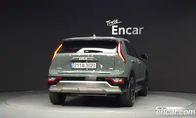 Kia Niro 2022 1.6 гидро в Москве № 1172674, миниатюра 4