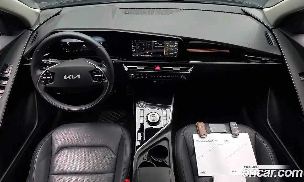 Kia Niro 2022 1.6 гидро в Москве № 1172674, фото 7