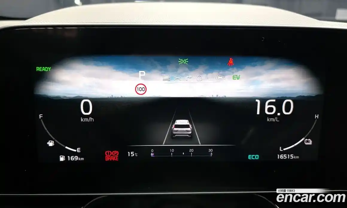 Kia Niro 2022 1.6 гидро в Москве № 1172674, фото 8
