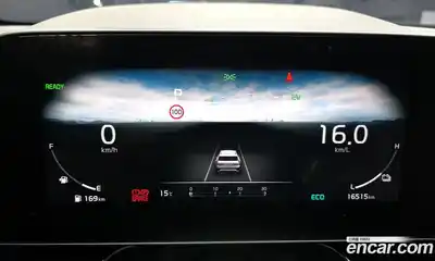 Kia Niro 2022 1.6 гидро в Москве № 1172674, миниатюра 8