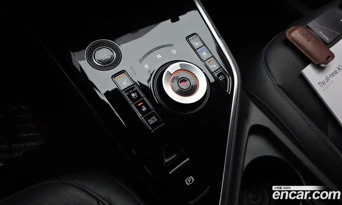 Kia Niro 2022 1.6 гидро в Москве № 1172674, фото 9