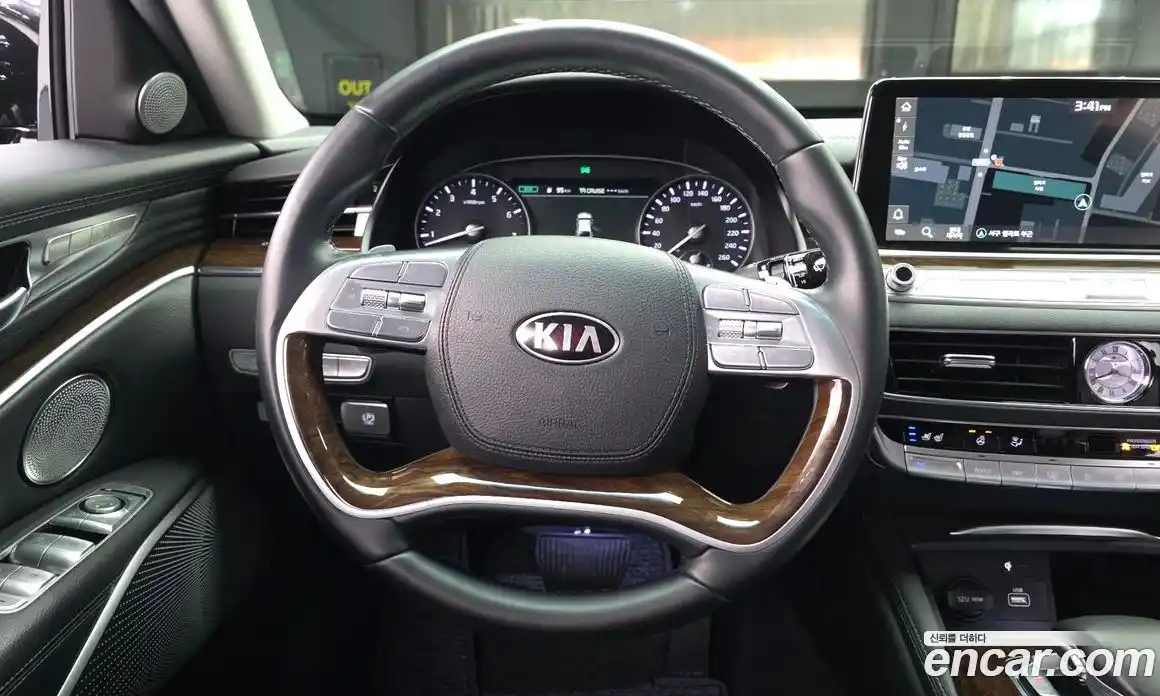 Kia K9 2021 3.8 Автомат в Москве № 1172696, фото 13