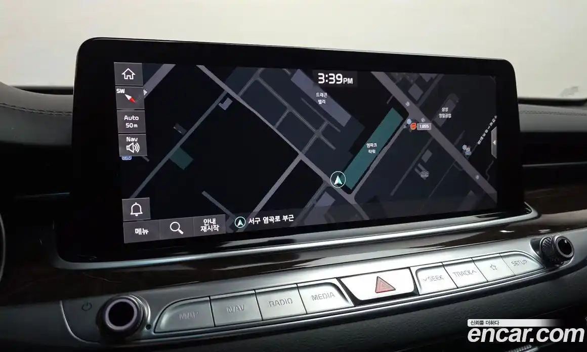 Kia K9 2021 3.8 Автомат в Москве № 1172696, фото 15