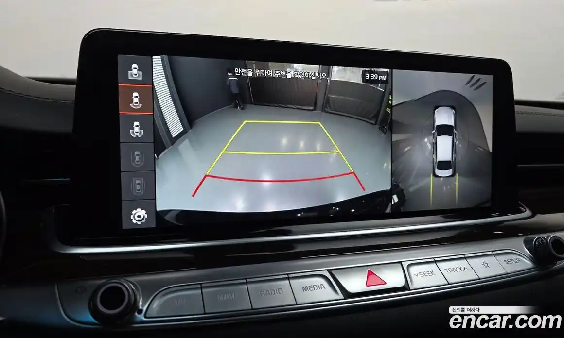 Kia K9 2021 3.8 Автомат в Москве № 1172696, фото 17