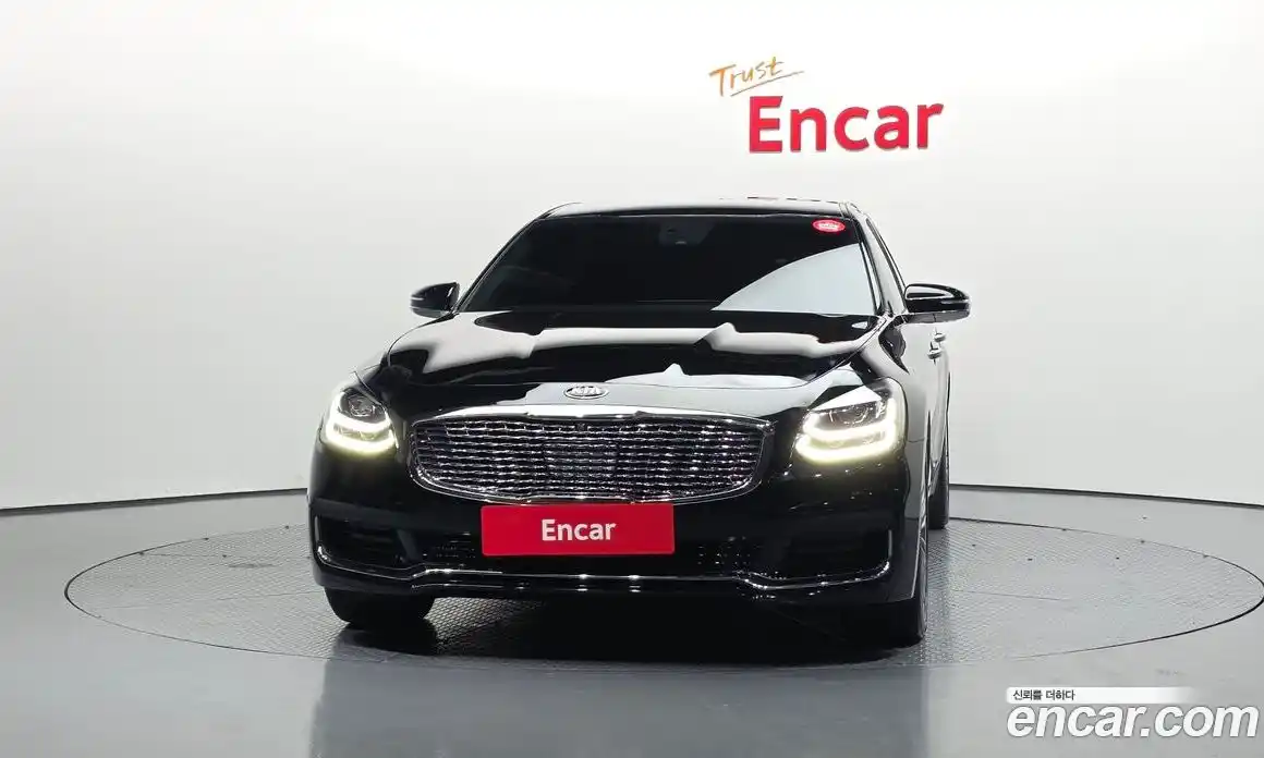 Kia K9 2021 3.8 Автомат в Москве № 1172696, фото 3