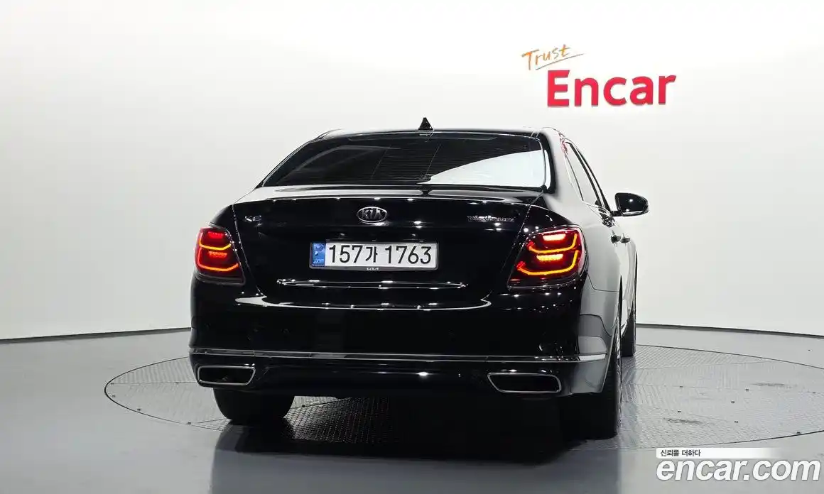 Kia K9 2021 3.8 Автомат в Москве № 1172696, фото 4