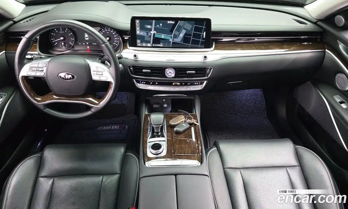 Kia K9 2021 3.8 Автомат в Москве № 1172696, фото 7