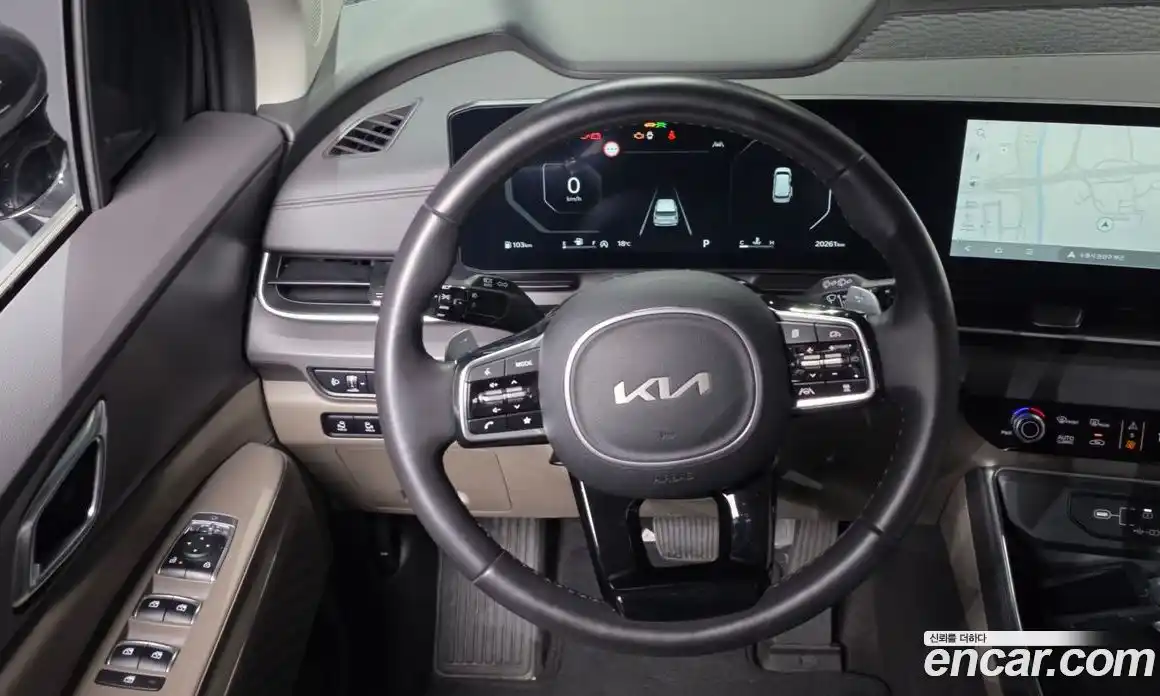 Kia Canival 2024 2.2 Автомат в Москве № 1172742, фото 13