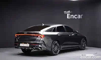 Kia K5, 2022