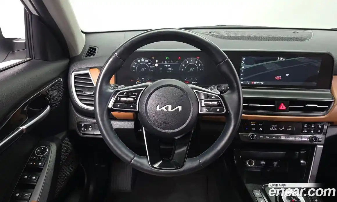 Kia Seltos 2023 1.6 гидро в Москве № 1172744, фото 13