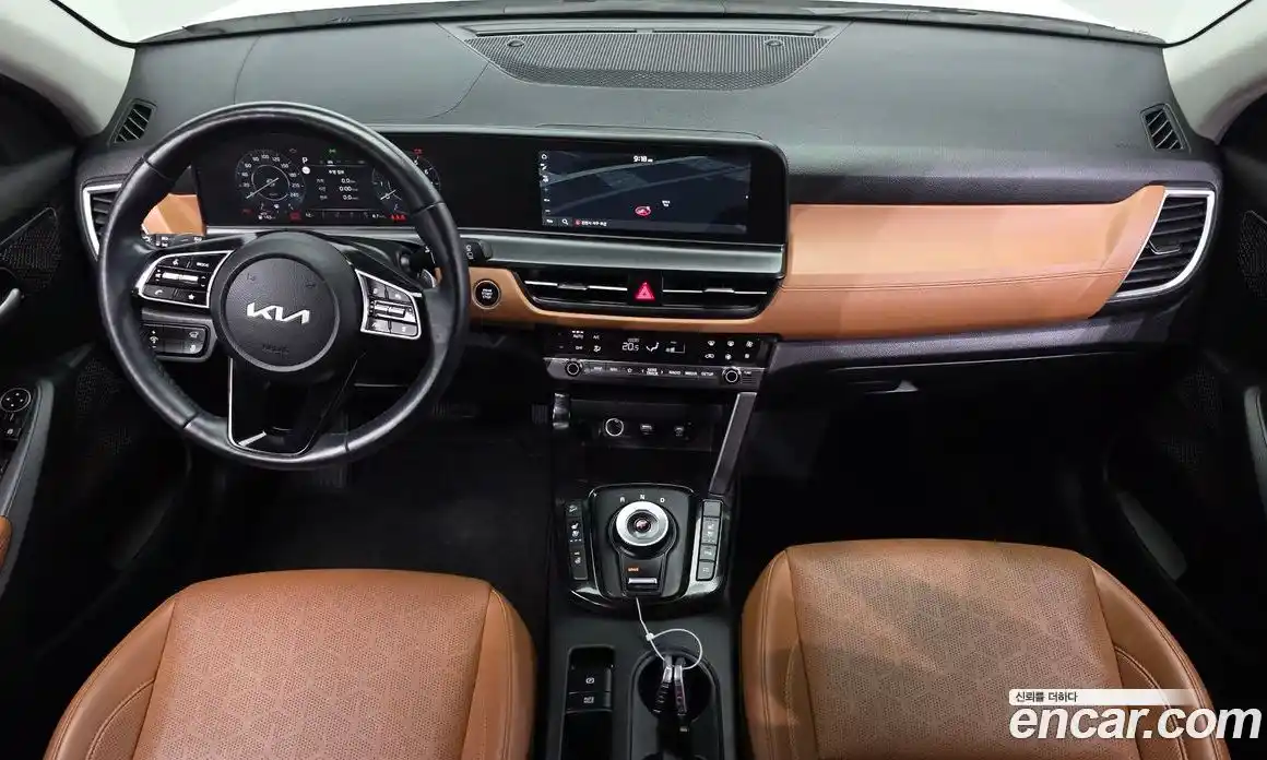 Kia Seltos 2023 1.6 гидро в Москве № 1172744, фото 7