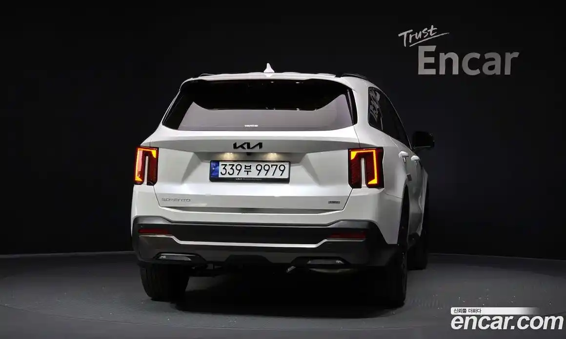 Kia Sorento 2024 1.6 гидро в Москве № 1172748, фото 4