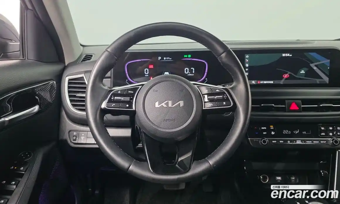 Kia Seltos 2022 1.6 гидро в Москве № 1172751, фото 15