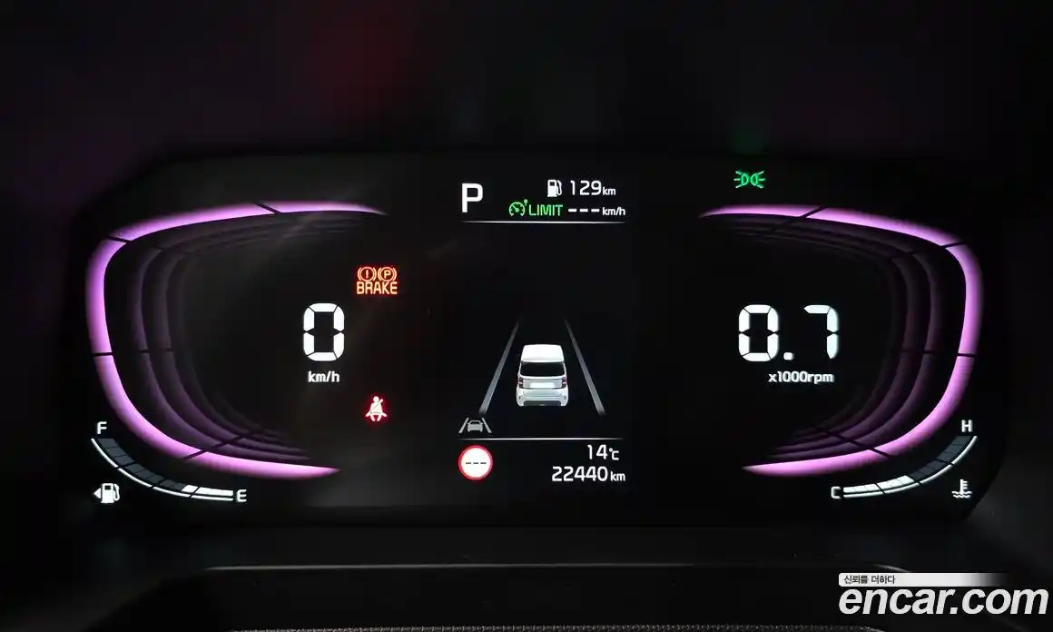 Kia Ray 2023 1.0 Автомат в Москве № 1172795, фото 8