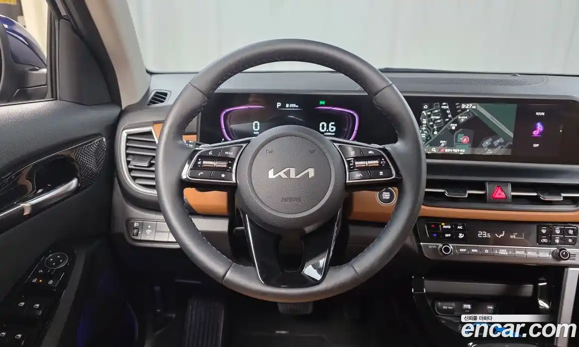 Kia Seltos 2023 1.6 гидро в Москве № 1172797, фото 13