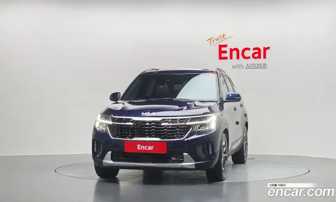 Kia Seltos 2023 1.6 гидро в Москве № 1172797, фото 3