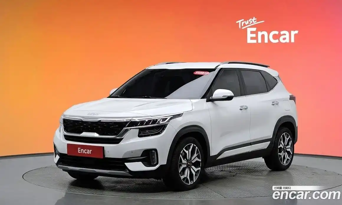 Kia Seltos 2022 1.6 гидро в Москве № 1172832, фото 20