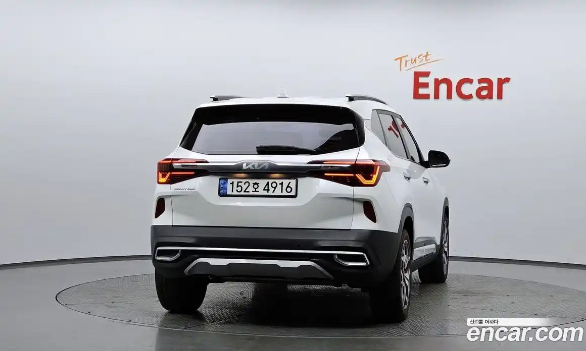 Kia Seltos 2022 1.6 гидро в Москве № 1172832, фото 3
