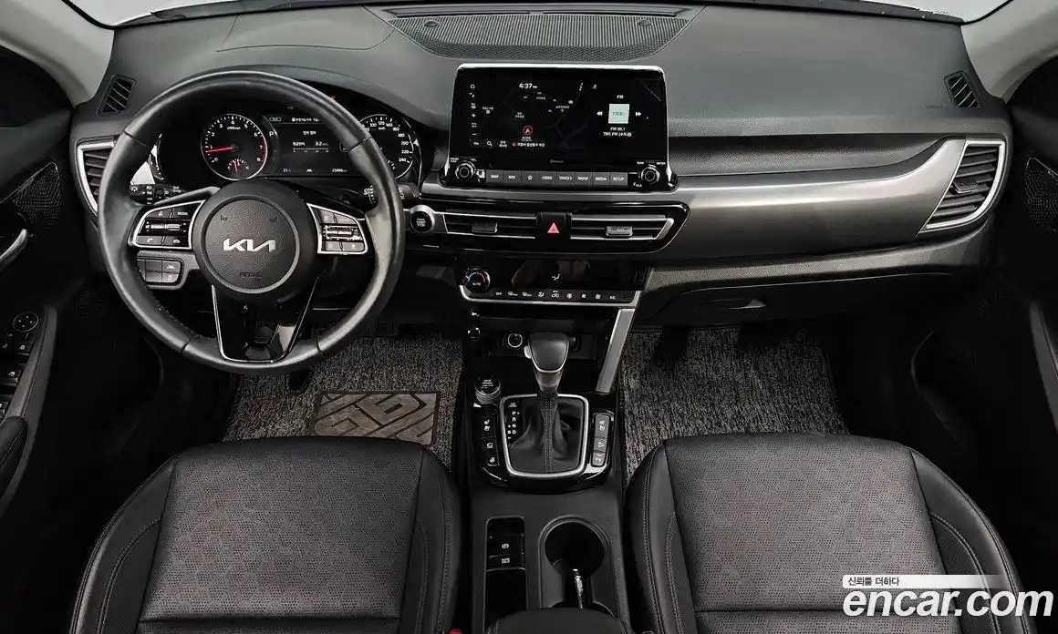Kia Seltos 2022 1.6 гидро в Москве № 1172832, фото 6