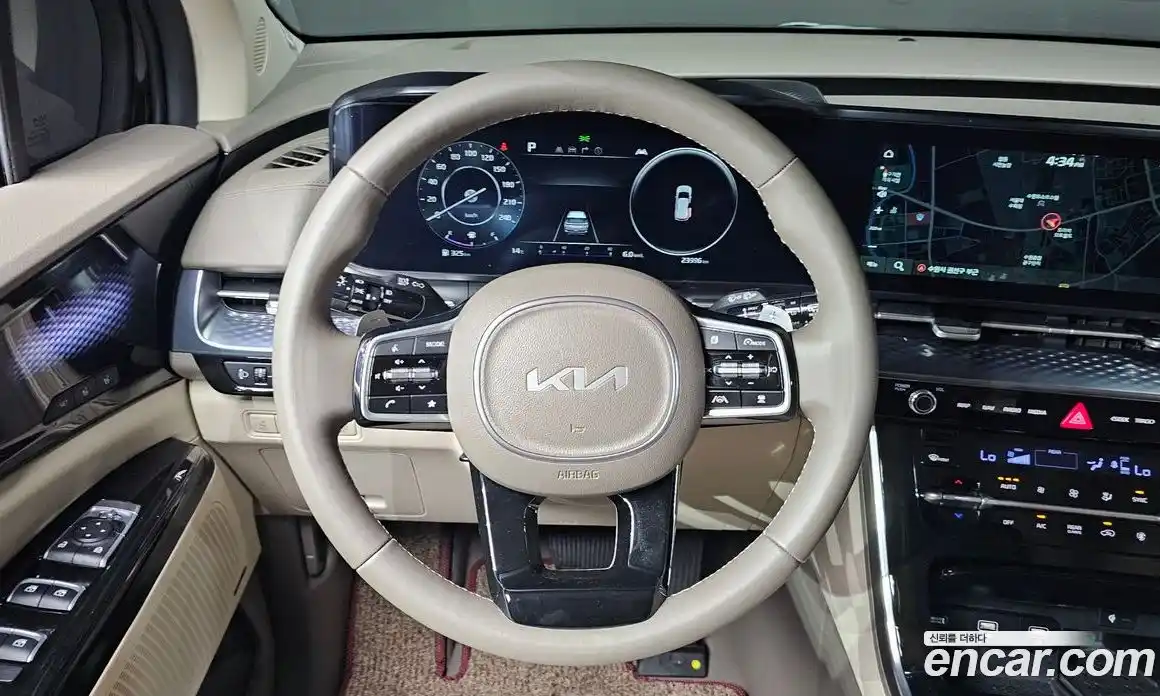 Kia Canival 2022 3.5 Автомат в Москве № 1172850, фото 13