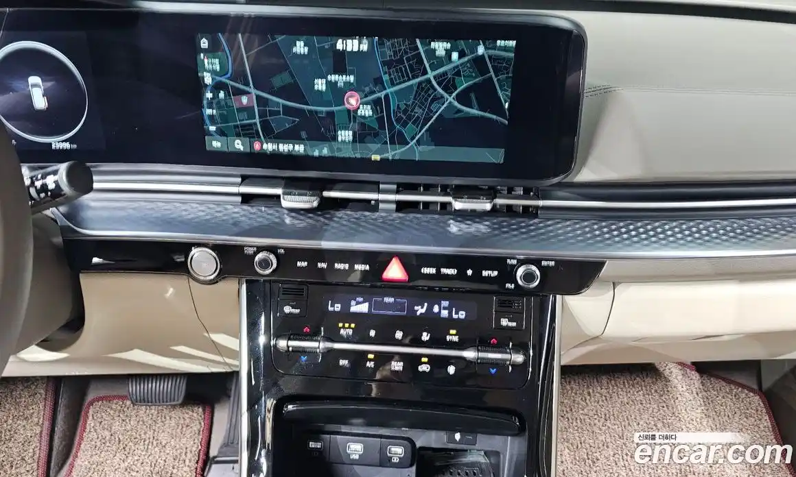 Kia Canival 2022 3.5 Автомат в Москве № 1172850, фото 14