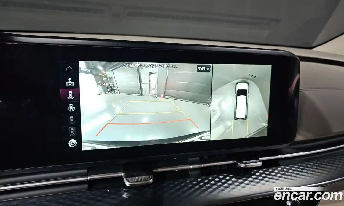 Kia Canival 2022 3.5 Автомат в Москве № 1172850, фото 15