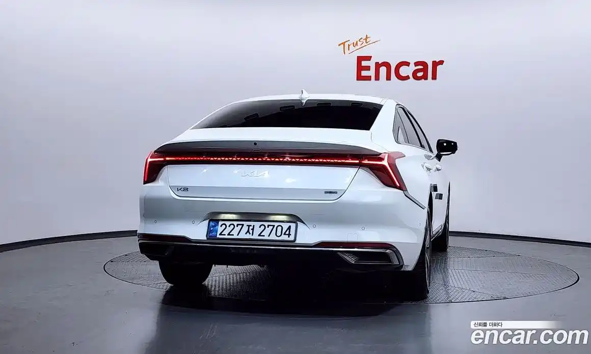 Kia K8 2024 1.6 Автомат в Москве № 1172872, фото 4