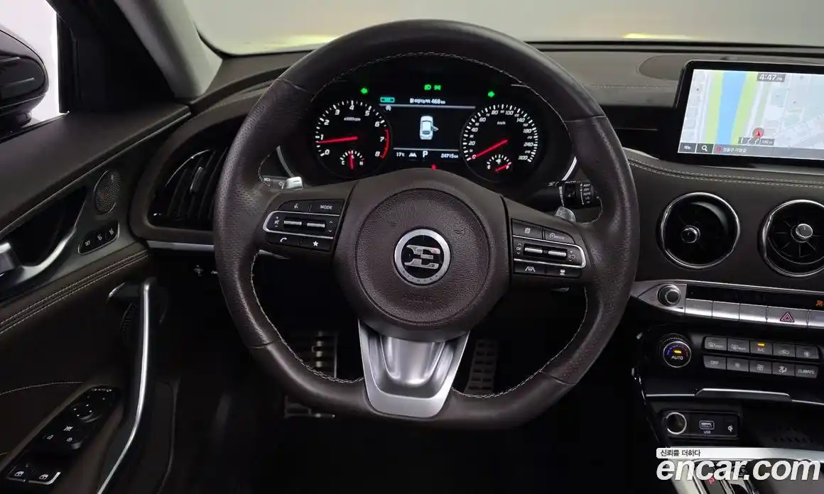 Kia Stinger 2021 2.5 Автомат в Москве № 1172876, фото 13