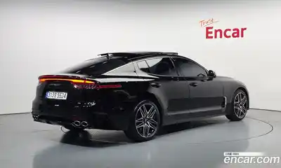 Kia Stinger 2021 2.5 Автомат в Москве № 1172876, миниатюра 2