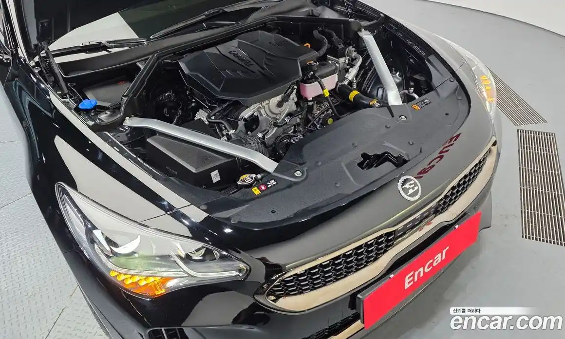 Kia Stinger 2021 2.5 Автомат в Москве № 1172876, фото 6