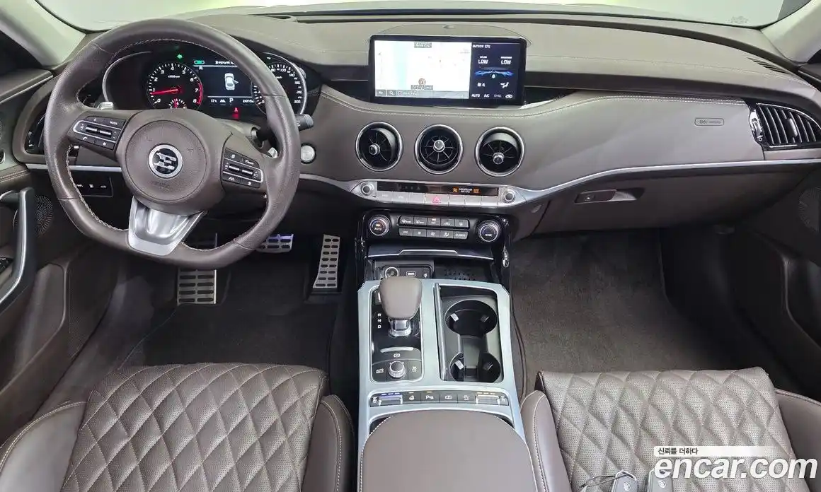 Kia Stinger 2021 2.5 Автомат в Москве № 1172876, фото 7