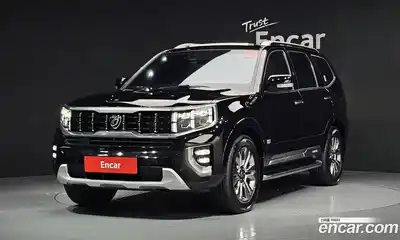 Kia Mohave, 2021