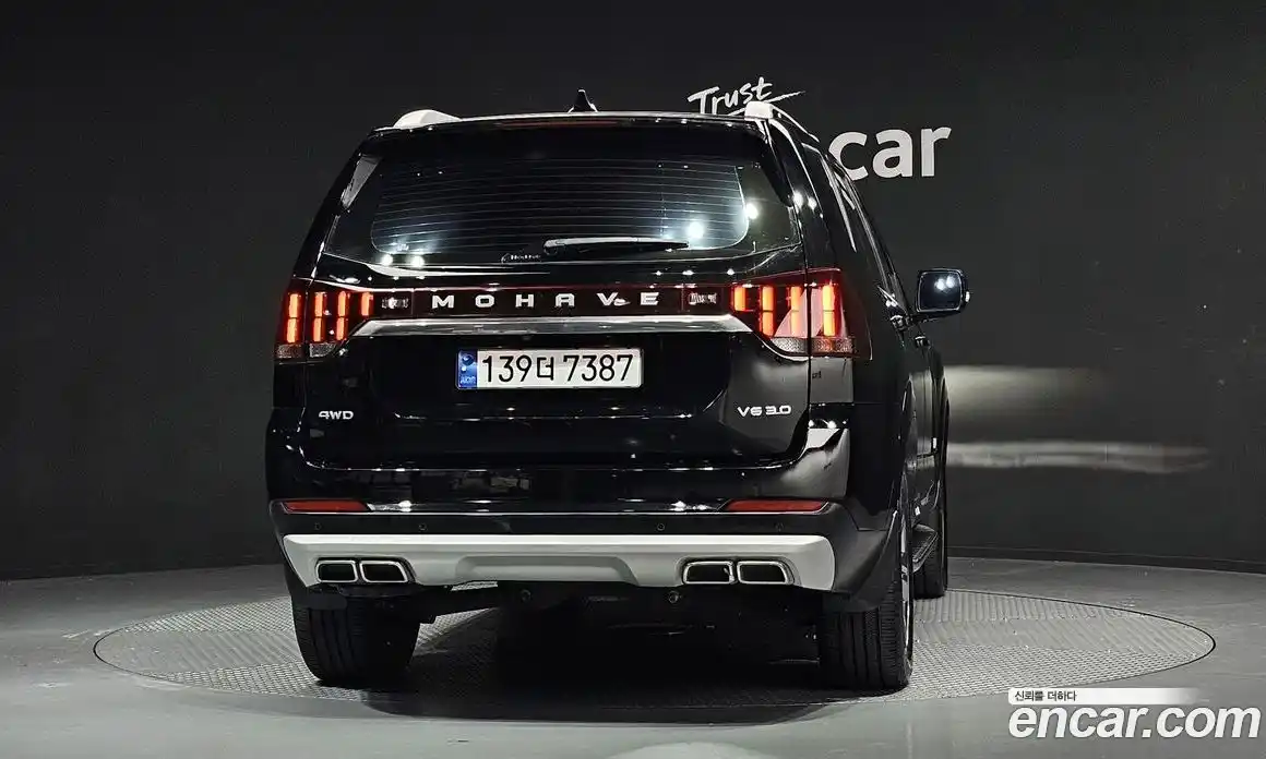 Kia Mohave 2021 3.0 гидро в Москве № 1172883, фото 4