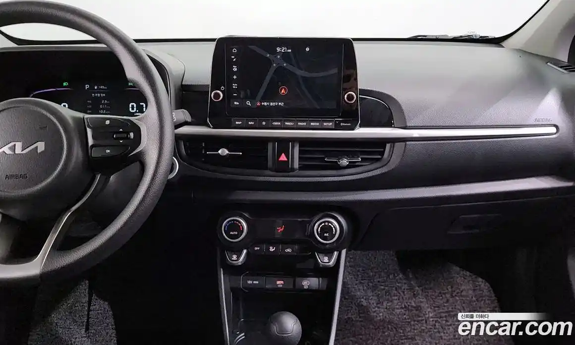 Kia Morning 2024 1.0 Автомат в Москве № 1172887, фото 14