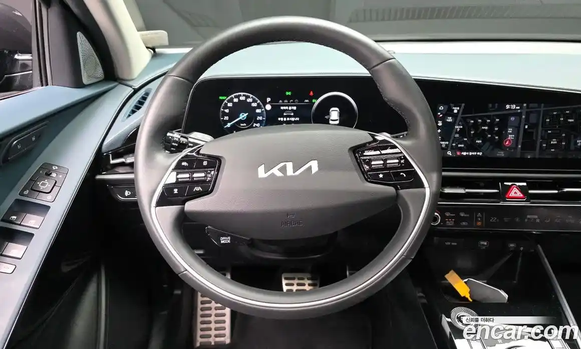 Kia Niro 2022 1.6 гидро в Москве № 1172905, фото 13