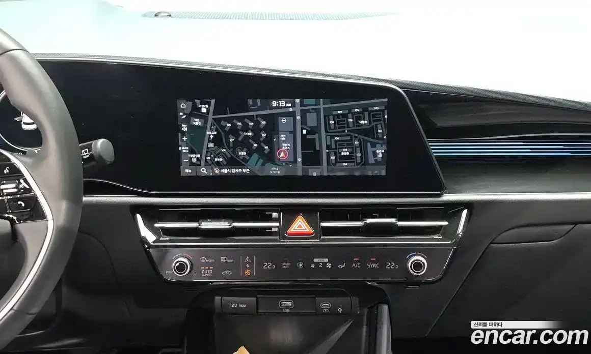 Kia Niro 2022 1.6 гидро в Москве № 1172905, фото 14