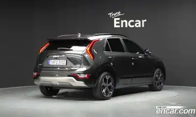 Kia Niro 2022 1.6 гидро в Москве № 1172905, миниатюра 2