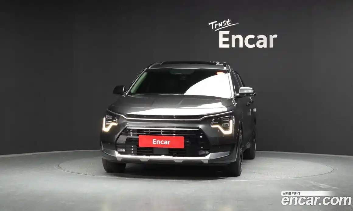 Kia Niro 2022 1.6 гидро в Москве № 1172905, фото 3