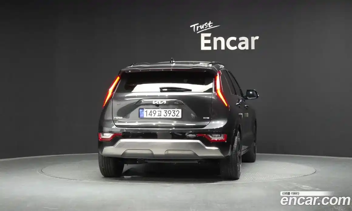 Kia Niro 2022 1.6 гидро в Москве № 1172905, фото 4