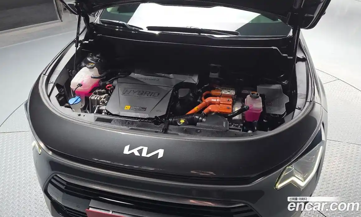 Kia Niro 2022 1.6 гидро в Москве № 1172905, фото 6