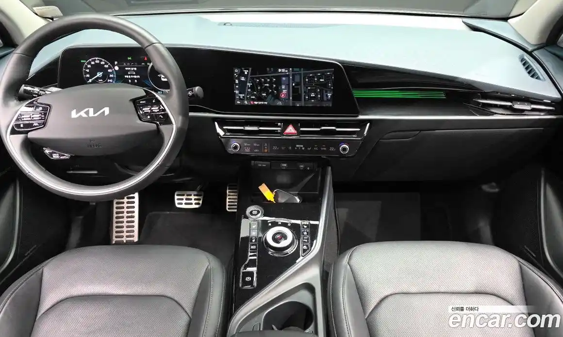 Kia Niro 2022 1.6 гидро в Москве № 1172905, фото 7