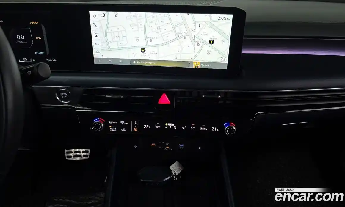 Kia K8 2024 1.6 Автомат в Москве № 1172922, фото 14