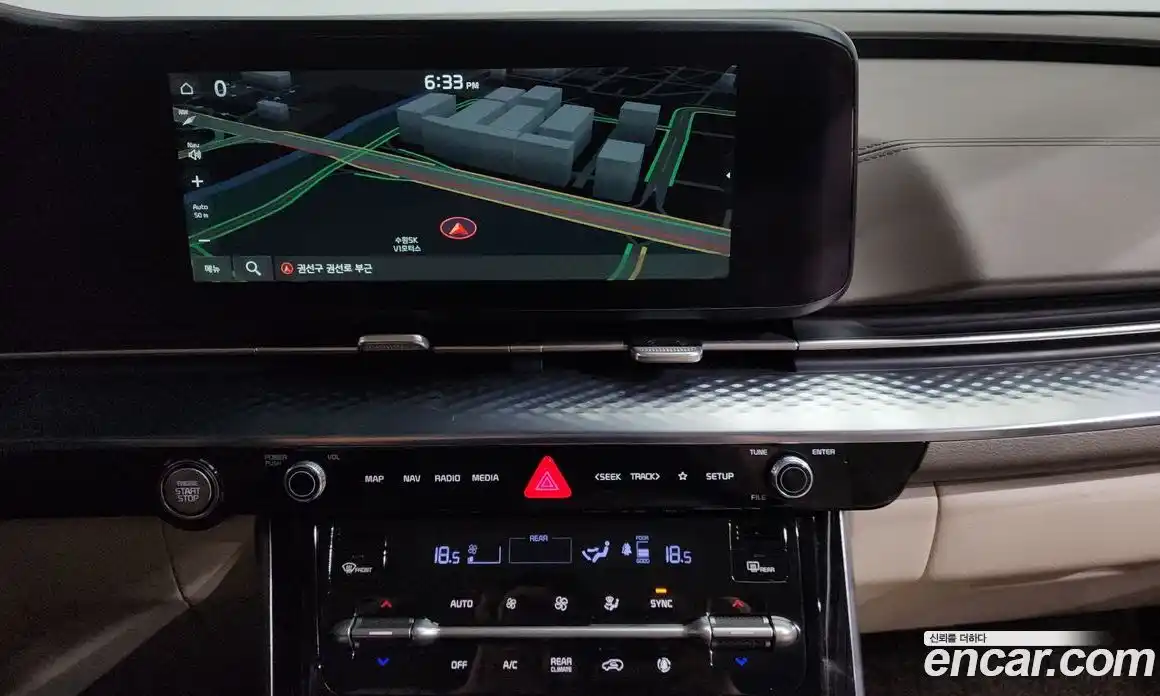 Kia Canival 2021 3.5 Автомат в Москве № 1172935, фото 14