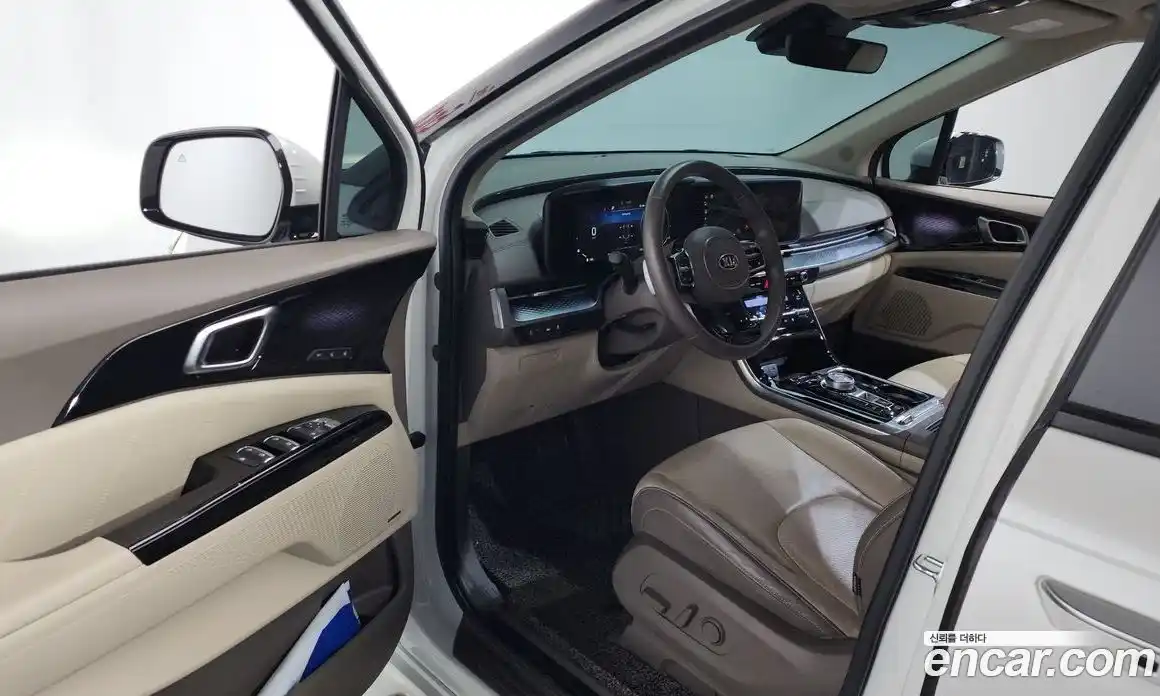 Kia Canival 2021 3.5 Автомат в Москве № 1172935, фото 10