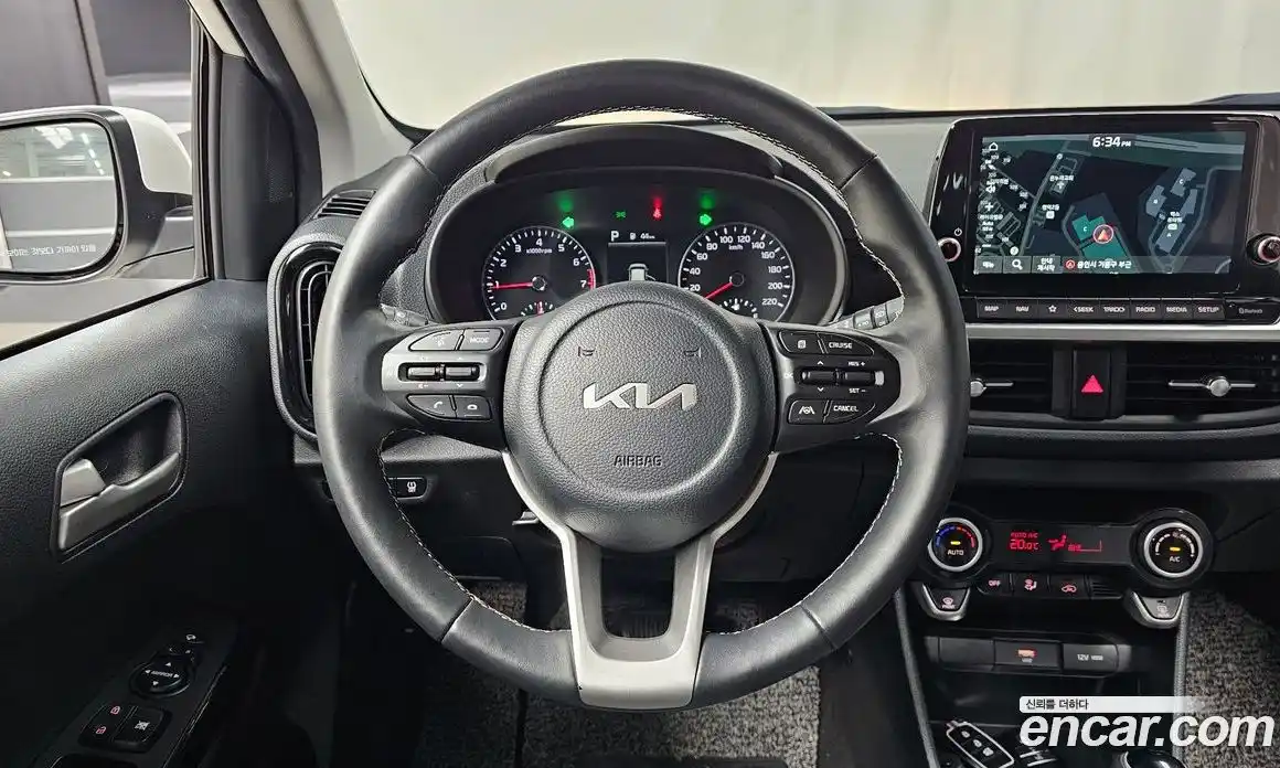 Kia Morning 2023 1.0 Автомат в Москве № 1172950, фото 13