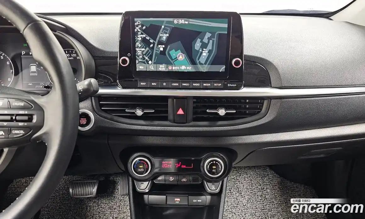 Kia Morning 2023 1.0 Автомат в Москве № 1172950, фото 17