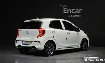 Kia Morning 2023 1.0 Автомат в Москве № 1172950, миниатюра 2