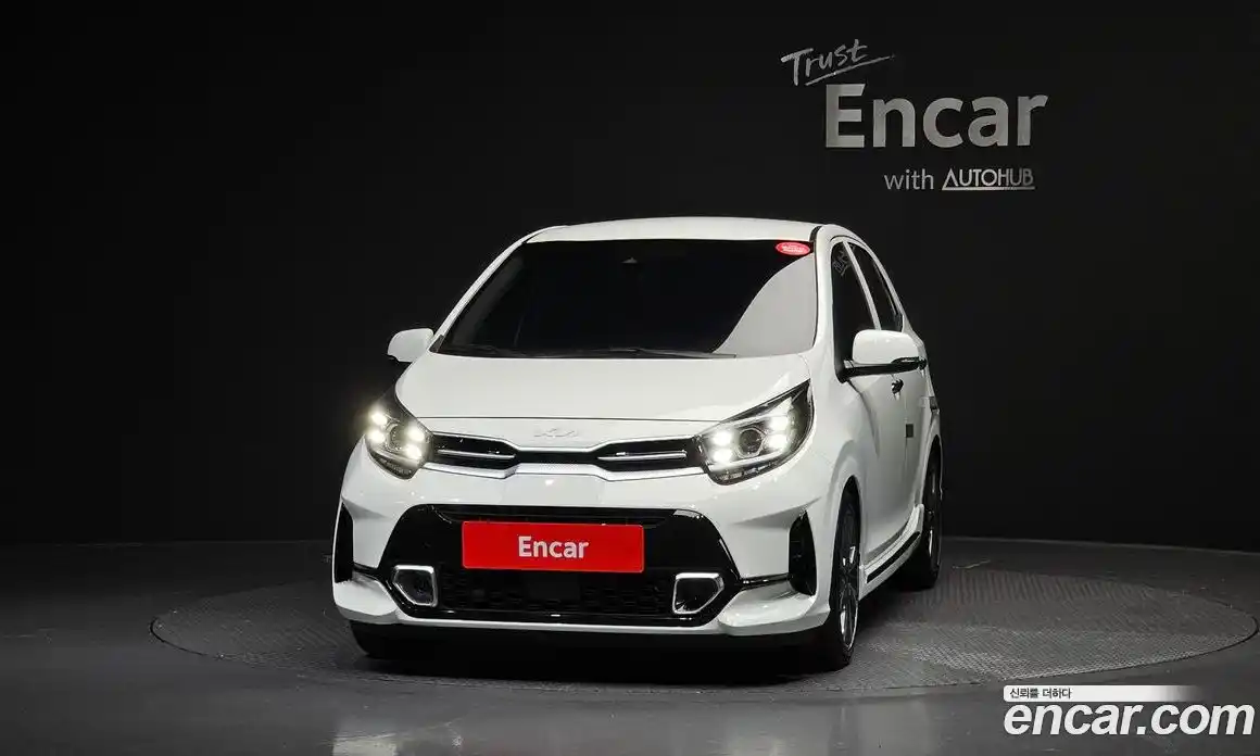 Kia Morning 2023 1.0 Автомат в Москве № 1172950, фото 3