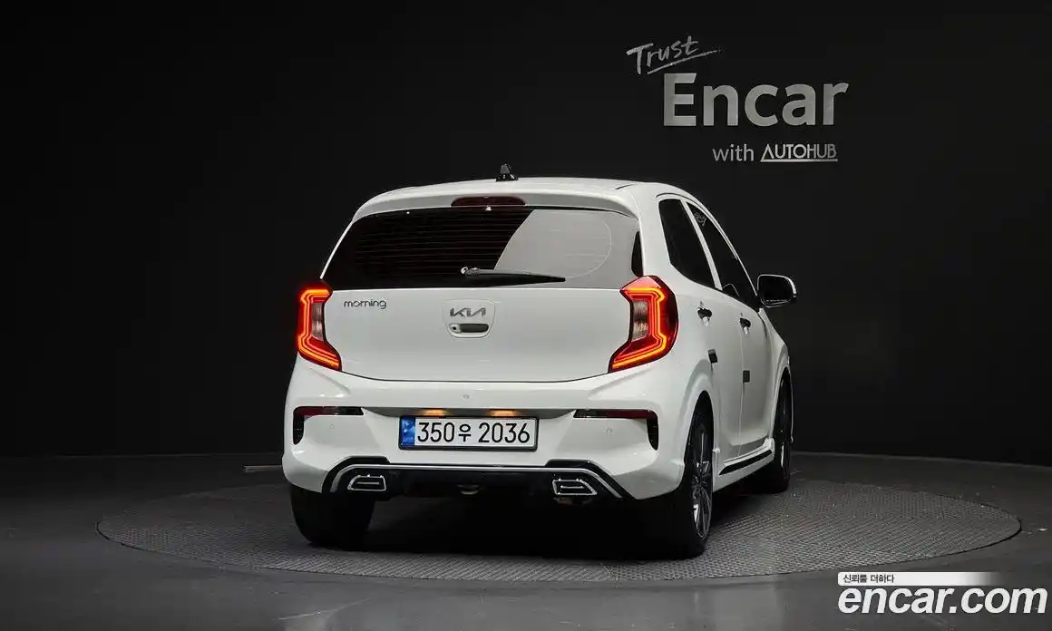 Kia Morning 2023 1.0 Автомат в Москве № 1172950, фото 4