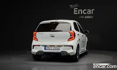 Kia Morning 2023 1.0 Автомат в Москве № 1172950, миниатюра 4